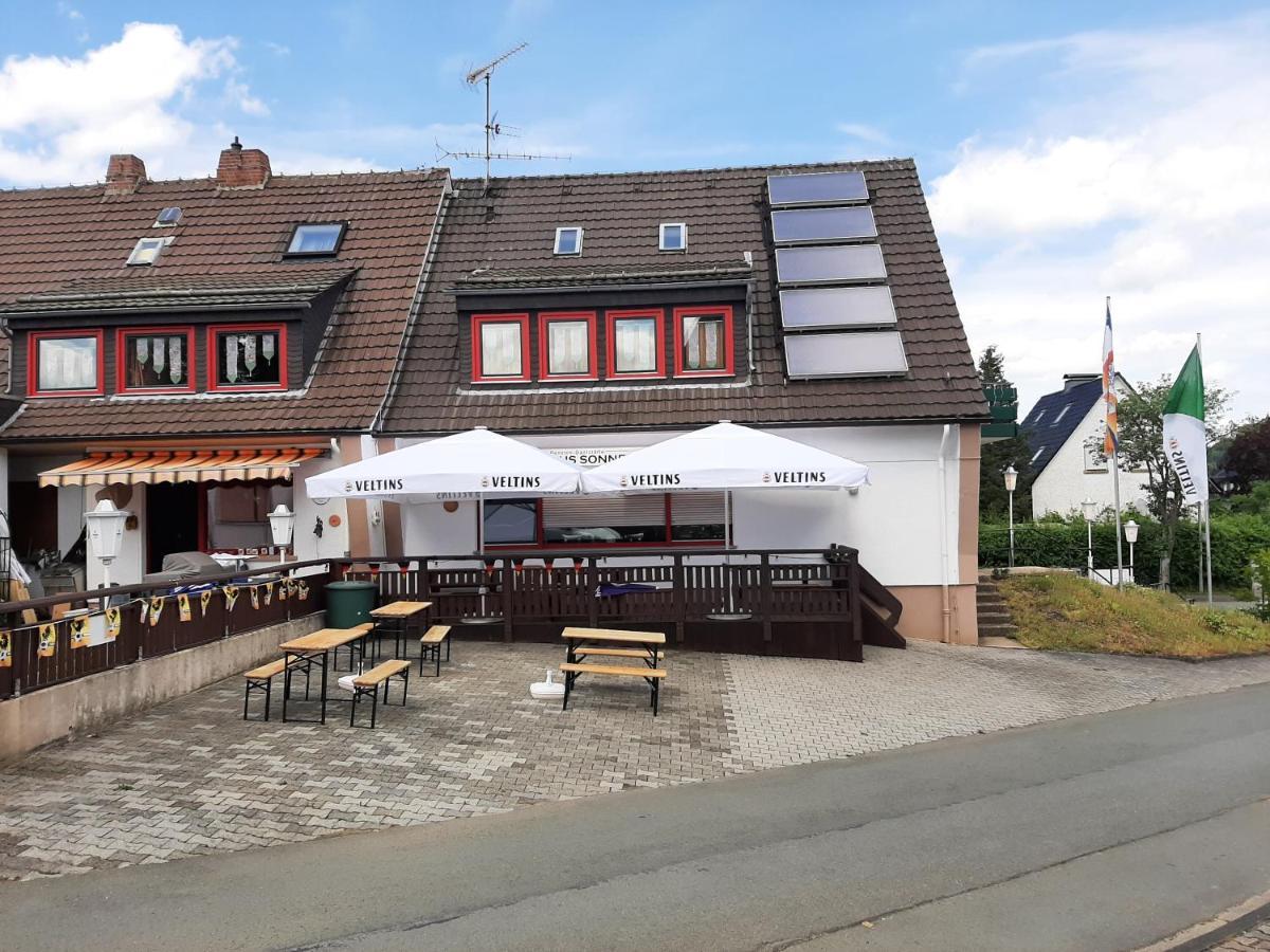 Haus Sonneneck Otel Medebach Dış mekan fotoğraf