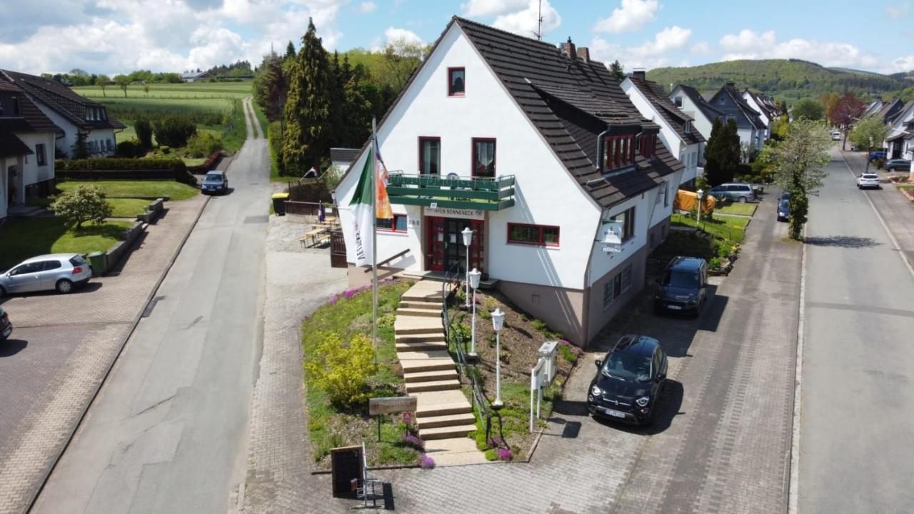 Haus Sonneneck Otel Medebach Dış mekan fotoğraf