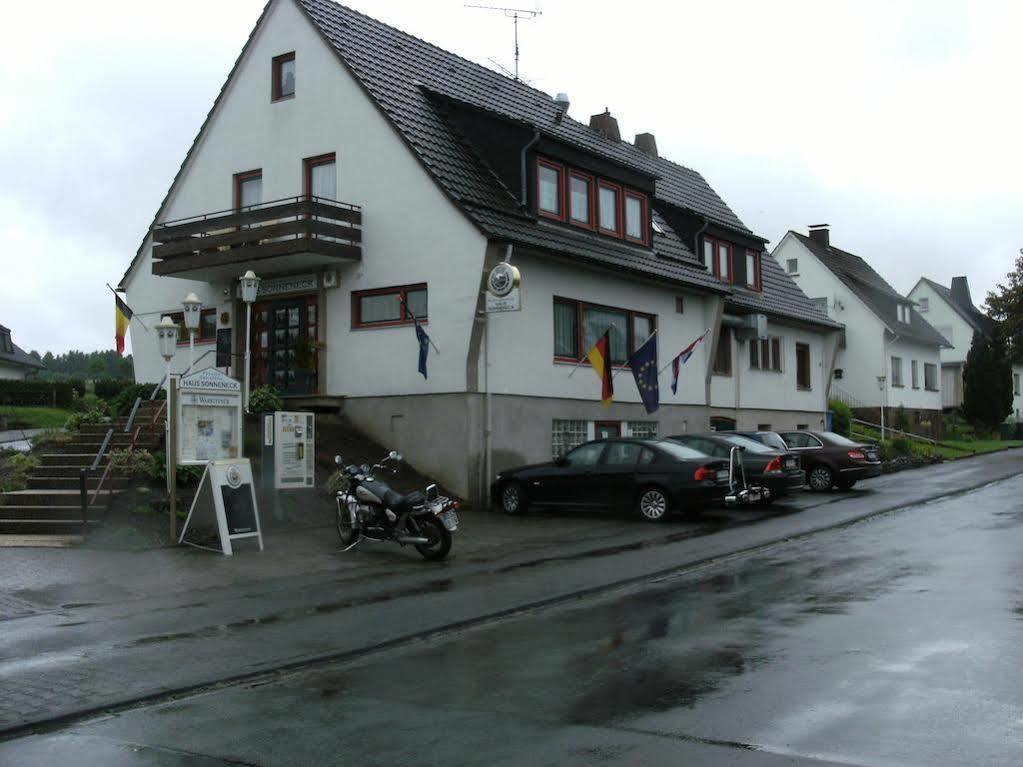 Haus Sonneneck Otel Medebach Dış mekan fotoğraf
