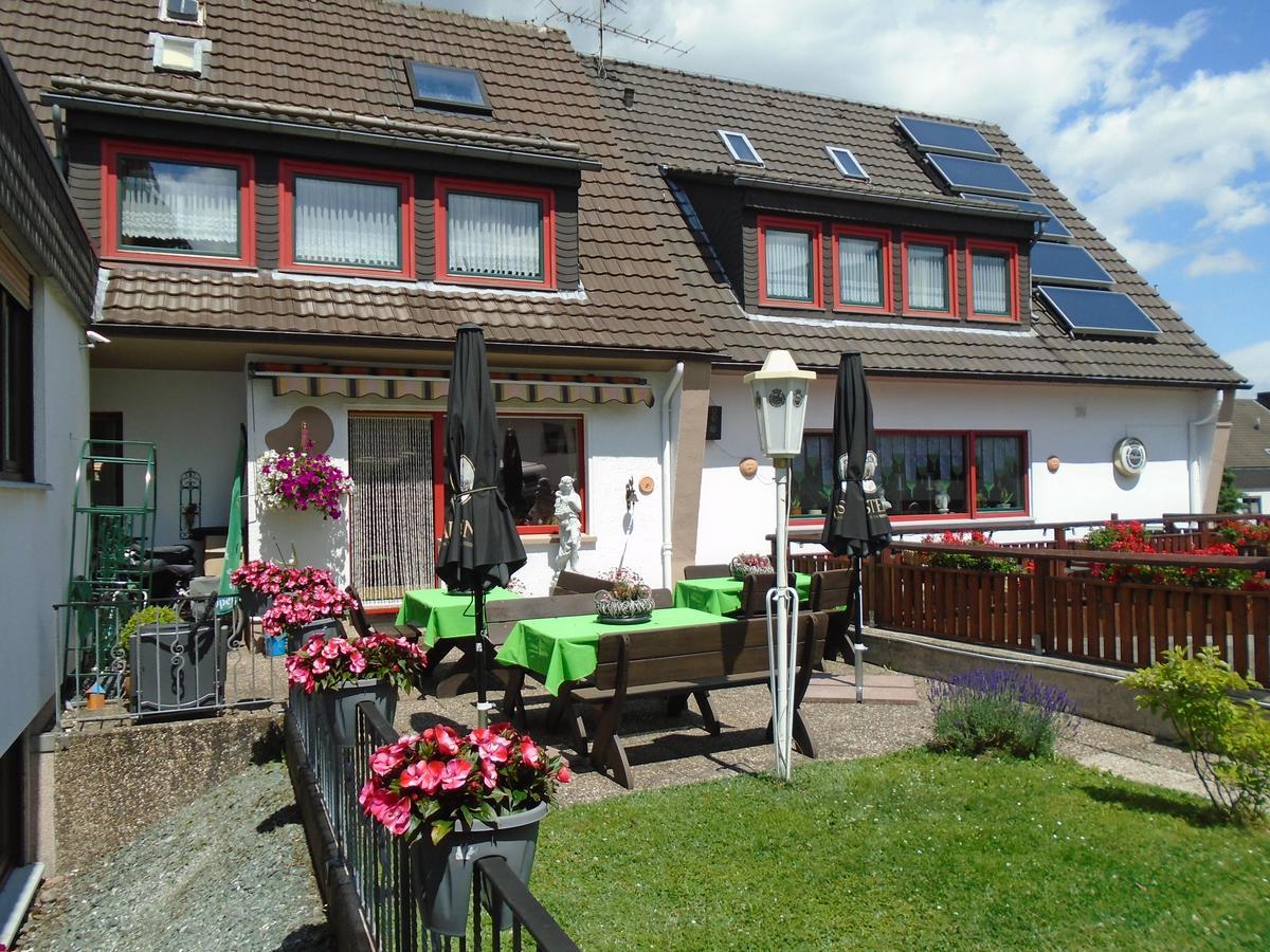 Haus Sonneneck Otel Medebach Dış mekan fotoğraf