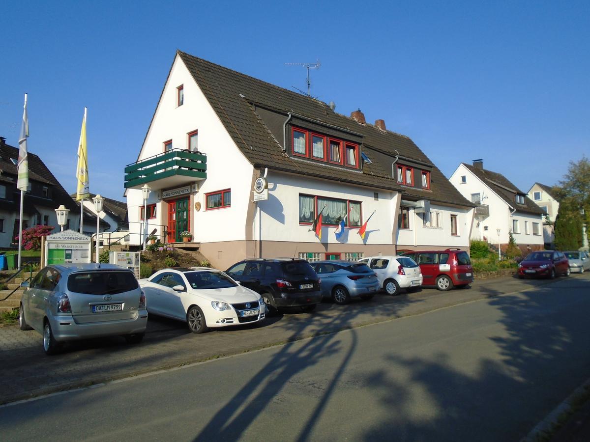 Haus Sonneneck Otel Medebach Dış mekan fotoğraf
