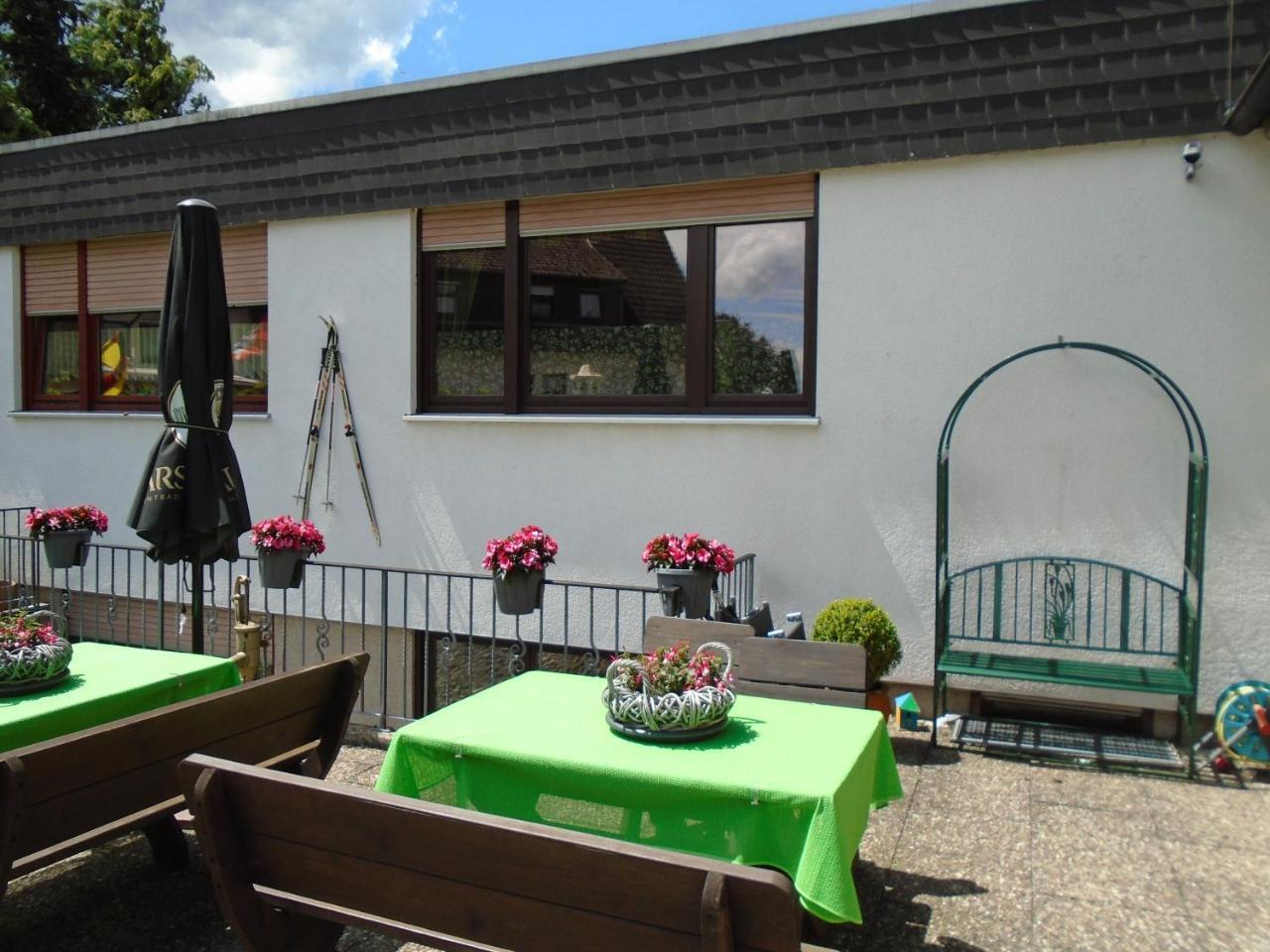 Haus Sonneneck Otel Medebach Dış mekan fotoğraf
